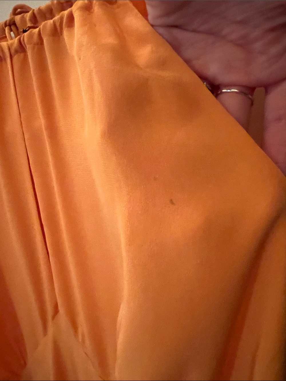 Y2K Ralph Lauren Bias Cut Silk Dress - Picture 9 of 12